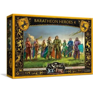 CoolMiniOrNot Inc A Song Of Ice & Fire Tabletop Miniatures Game - Baratheon Heroes 4 - Strategy Game CoolMiniOrNot Inc A Song Of Ice & Fire Tabletop Miniatures Game - Baratheon Heroes 4 - Strategy Game