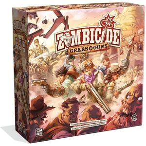 CMON Zombicide Gears & Guns Game - Steampunk Expansion CMON Zombicide Gears & Guns Game - Steampunk Expansion