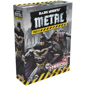 Cmon Zombicide 2nd Edition Dark Night Metal Pack - Board Game Expansion Cmon Zombicide 2nd Edition Dark Night Metal Pack - Board Game Expansion