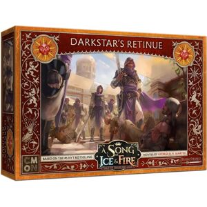 CoolMiniOrNot Inc Darkstar Retinue - Pack d'extension A Song Of Ice & Fire - Publicité CoolMiniOrNot Inc Darkstar Retinue - Pack d'extension A Song Of Ice & Fire - Publicité