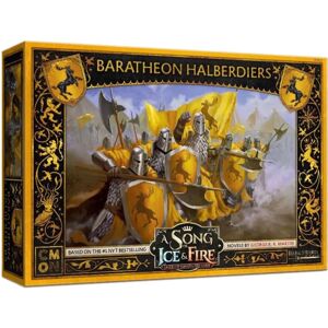 CoolMiniOrNot Inc A Song Of Ice & Fire Baratheon Halberdiers Miniature Game - Strategy Tabletop Game CoolMiniOrNot Inc A Song Of Ice & Fire Baratheon Halberdiers Miniature Game - Strategy Tabletop Game
