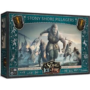 CoolMiniOrNot Inc Stony Shore Pillagers - Miniatures Game CoolMiniOrNot Inc Stony Shore Pillagers - Miniatures Game