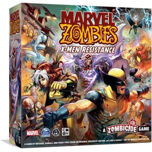 Marvel Resistance Board Game - X-Men Zombies Marvel Resistance Board Game - X-Men Zombies