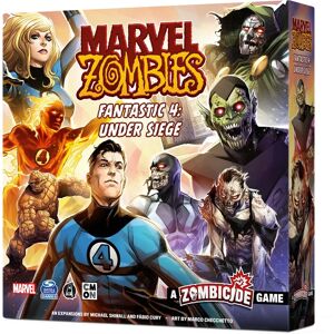 CMON Marvel Zombies Fantastic 4: Under Siege Strategy Game - Strategy Game CMON Marvel Zombies Fantastic 4: Under Siege Strategy Game - Strategy Game