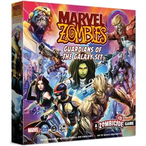 CMON Marvel Zombies Guardians of the Galaxy Strategy Game Set CMON Marvel Zombies Guardians of the Galaxy Strategy Game Set