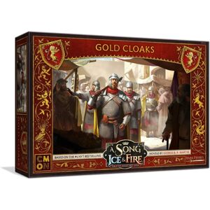 CMON Gold Cloaks - A Song of Ice and Fire Tabletop Miniatures Game CMON Gold Cloaks - A Song of Ice and Fire Tabletop Miniatures Game
