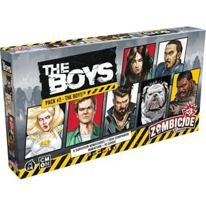 Asmodee Zombicide 2a Ed. The Boys Pack 2 Expansão Asmodee Zombicide 2a Ed. The Boys Pack 2 Expansão