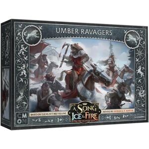 CoolMiniOrNot Inc Jeu de Miniatures House Umber Ravagers Exp - Figure de Stratégie pour Westeros - Publicité CoolMiniOrNot Inc Jeu de Miniatures House Umber Ravagers Exp - Figure de Stratégie pour Westeros - Publicité