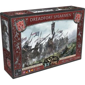 CMON Dreadfort Spearmen - Tabletop Miniatures CMON Dreadfort Spearmen - Tabletop Miniatures