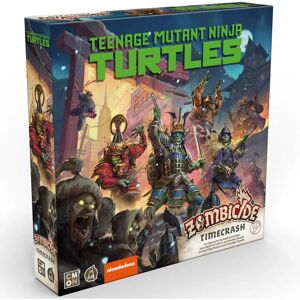 CMON Zombicide White Death TMNT Timecrash Strategy Game CMON Zombicide White Death TMNT Timecrash Strategy Game