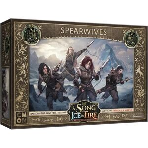 CMON A Song of Ice and Fire:Free Folk Spearwives Miniature Strategy Game Unit Box - Miniatures Game Unit CMON A Song of Ice and Fire:Free Folk Spearwives Miniature Strategy Game Unit Box - Miniatures Game Unit