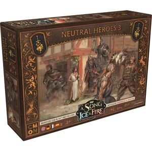 CMON - A Song Of Ice And Fire - Neutral Heroes 3 Expansion CMON - A Song Of Ice And Fire - Neutral Heroes 3 Expansion