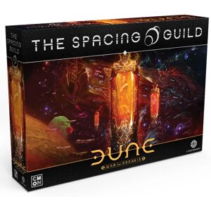 CoolMiniOrNot Inc Dune War for Arrakis The Spacing Guild Expansion Pack - Board Game CoolMiniOrNot Inc Dune War for Arrakis The Spacing Guild Expansion Pack - Board Game