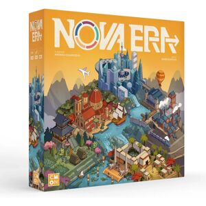 CoolMiniOrNot Inc Nova Era Board Game - Strategy CoolMiniOrNot Inc Nova Era Board Game - Strategy