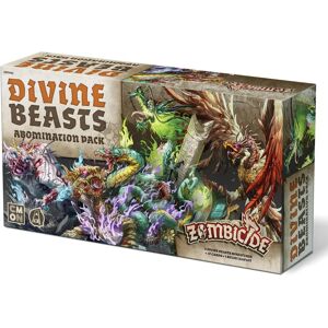 Cmon Zombicide Divine Beasts Strategy Game - Mythic Challenge Cmon Zombicide Divine Beasts Strategy Game - Mythic Challenge