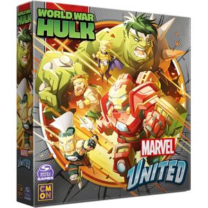 CMON Marvel United World War Hulk Strategy Game - Challenging Tabletop Play CMON Marvel United World War Hulk Strategy Game - Challenging Tabletop Play
