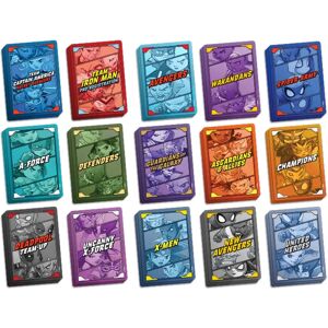 CoolMiniOrNot Inc Marvel United Team Decks - Board Game CoolMiniOrNot Inc Marvel United Team Decks - Board Game