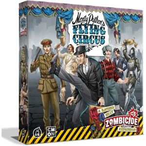 CMON Zombicide Monty Python's Flying Circus Expansion - Board Game Expansion CMON Zombicide Monty Python's Flying Circus Expansion - Board Game Expansion