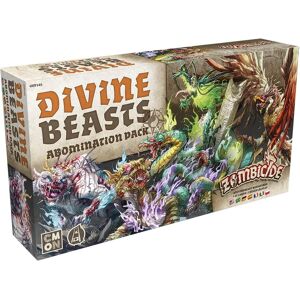 CMON Zombicide White Death - Divine Beasts Expansion CMON Zombicide White Death - Divine Beasts Expansion