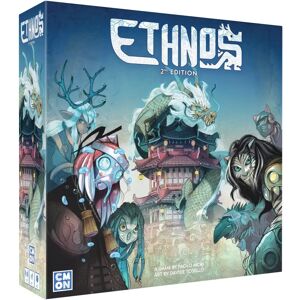 CoolMiniOrNot Inc Ethnos 2nd Edition Board Game - Strategy CoolMiniOrNot Inc Ethnos 2nd Edition Board Game - Strategy