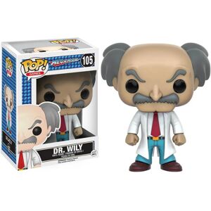 Funko Mega Man Dr. Wily Vinyl Action Figure Funko Mega Man Dr. Wily Vinyl Action Figure