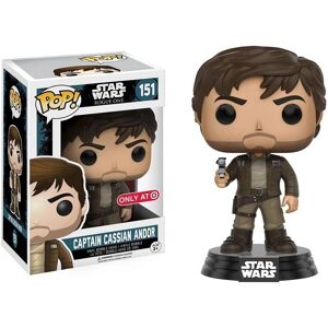 Funko Cassian Andor Brown Vinyl Action Figure - Rogue One Funko Cassian Andor Brown Vinyl Action Figure - Rogue One