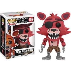 Funko Pop! Games: Five Nights at Freddy's - Foxy the Pirate 109 Funko Pop! Games: Five Nights at Freddy's - Foxy the Pirate 109