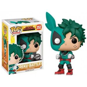 Funko Pop My Hero Academia Deku Battle US Exclusive Vinyl Figure Funko Pop My Hero Academia Deku Battle US Exclusive Vinyl Figure