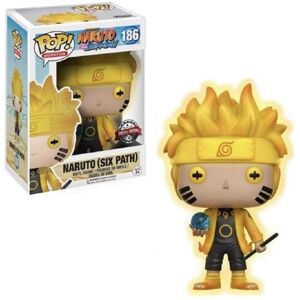 Funko Naruto Shippuden Naruto Six Path Glow in the Dark Pop! Vinyl Figure - Vinyl Figure Funko Naruto Shippuden Naruto Six Path Glow in the Dark Pop! Vinyl Figure - Vinyl Figure
