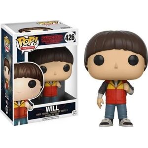 NOBU JAPAN Stranger Things Will Pop 10cm - Figurine Funko - Publicité NOBU JAPAN Stranger Things Will Pop 10cm - Figurine Funko - Publicité