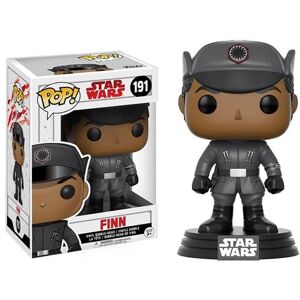 Funko Finn First Order Disguise Star Wars Last Jedi - Action Figure Funko Finn First Order Disguise Star Wars Last Jedi - Action Figure