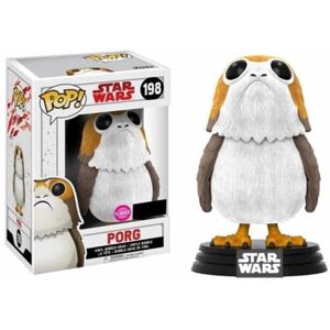 Funko Star Wars The Last Jedi Porg Flocked Chase - Action Figure Funko Star Wars The Last Jedi Porg Flocked Chase - Action Figure