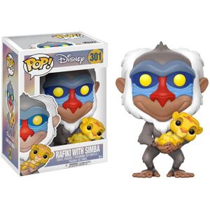 Funko Disney- The Lion King Pop Vinyl - Pop! Disney: The Lion King - Rafiki holding Baby Simba Funko Disney- The Lion King Pop Vinyl - Pop! Disney: The Lion King - Rafiki holding Baby Simba