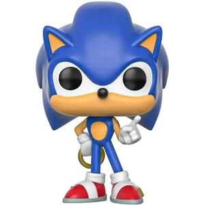 Funko Pop! Games: Sonic The Hedgehog - Sonic with ring (283) Funko Pop! Games: Sonic The Hedgehog - Sonic with ring (283)