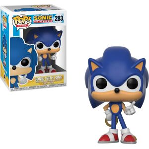 Funko Pop! Games: Sonic The Hedgehog - Sonic with ring (283) Funko Pop! Games: Sonic The Hedgehog - Sonic with ring (283)
