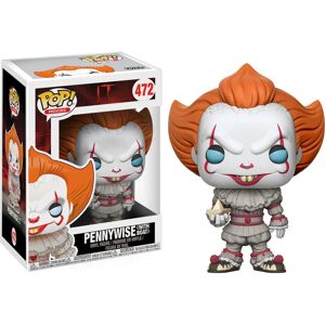 Funko Pop! Films: IT - Pennywise avec bateau Funko Pop! Films: IT - Pennywise avec bateau