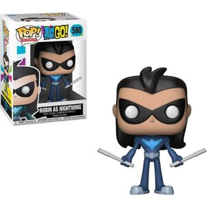 Funko Pop Nightwing Collectible Toy - TV Teen Titans Go! Robin Funko Pop Nightwing Collectible Toy - TV Teen Titans Go! Robin