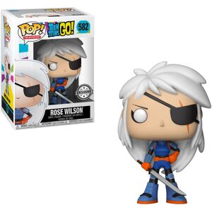 FUNKO Rose Wilson Teen Titans Go! Collectible Action Figure - 9.5cm FUNKO Rose Wilson Teen Titans Go! Collectible Action Figure - 9.5cm
