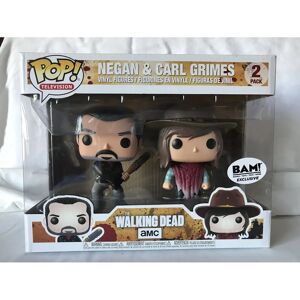NOBU JAPAN Negan Carl Walking Dead Funko 10cm Pack de 2 - Figurines - Publicité NOBU JAPAN Negan Carl Walking Dead Funko 10cm Pack de 2 - Figurines - Publicité