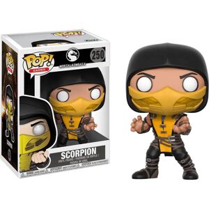 Funko Scorpion Vinyl Collectible - Mortal Kombat Figure Funko Scorpion Vinyl Collectible - Mortal Kombat Figure