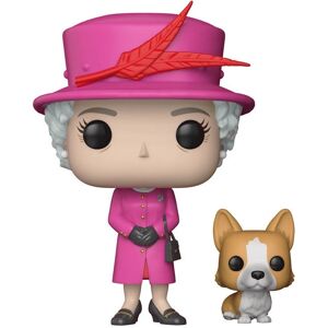 Funko Pop! Royals - Queen Elizabeth II with Corgi Funko Pop! Royals - Queen Elizabeth II with Corgi