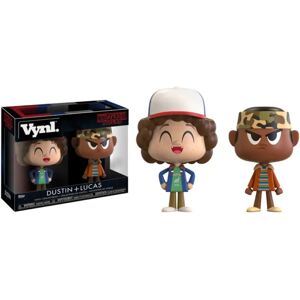 Funko Lucas Dustin Stranger Things Vinyl Figure - 9.5cm Funko Lucas Dustin Stranger Things Vinyl Figure - 9.5cm