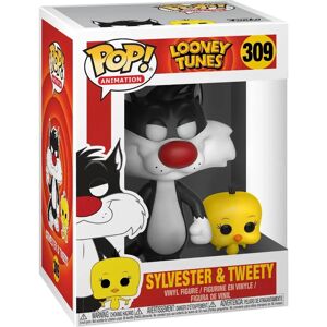 Funko POP Sylvester & Tweety - Multicolor - Action Figure Funko POP Sylvester & Tweety - Multicolor - Action Figure