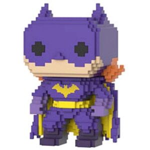 Funko Batgirl Vinyl Figurine - 8-Bit Retro Style - Limited Edition Funko Batgirl Vinyl Figurine - 8-Bit Retro Style - Limited Edition