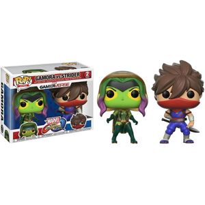 Funko Pop! Games: Marvel vs. Capcom - Gamora vs Strider Funko Pop! Games: Marvel vs. Capcom - Gamora vs Strider
