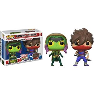 Funko Pop! Games: Marvel vs. Capcom - Gamora vs Strider Funko Pop! Games: Marvel vs. Capcom - Gamora vs Strider