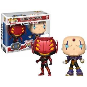 Funko Marvel vs. Capcom Infinite Ultron vs. Sigma 2-Pack - Vinyl Figures Funko Marvel vs. Capcom Infinite Ultron vs. Sigma 2-Pack - Vinyl Figures