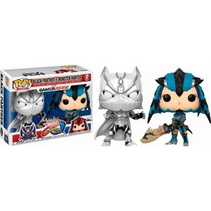 Funko Black Panther & Monster Hunter 2-Pack Vinyl Figures - Game Collectibles Funko Black Panther & Monster Hunter 2-Pack Vinyl Figures - Game Collectibles
