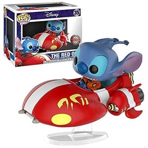 Funko POP! Rides: Disney Lilo & Stitch - The Red One #35 Special Edition Funko POP! Rides: Disney Lilo & Stitch - The Red One #35 Special Edition