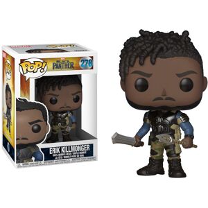 Funko Marvel Black Panther Killmonger Figur - Collectible, 9 cm Funko Marvel Black Panther Killmonger Figur - Collectible, 9 cm